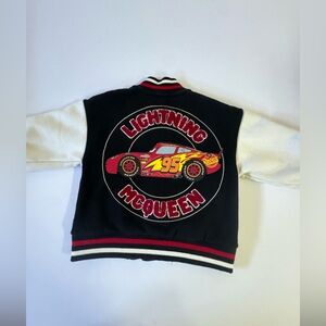 Disney Cars varsity Jacket